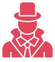 spionage pictogramstijl vector