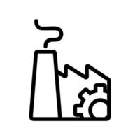 automatisering pictogram vector. geïsoleerde contour symbool illustratie vector