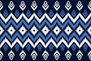 oosterse ikat inheemse stijl. geometrische etnische patroon traditioneel. ontwerp voor achtergrond,illustratie,stof,batik,kleding,inwikkeling,behang,tapijt,borduurwerk vector