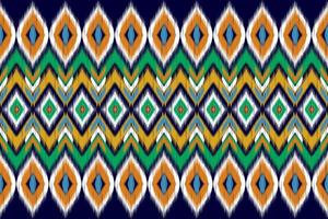 ikat inheemse stijl. geometrische etnische naadloze patroon traditioneel. oosterse tribal gestreept. ontwerp voor achtergrond,illustratie,stof,batik,kleding,inwikkeling,behang,tapijt,borduurwerk vector