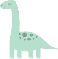 vector diplodocus dinosaurus