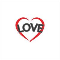 hart pictogram vectorillustratie, liefde, lieverd, grafisch ontwerp vector