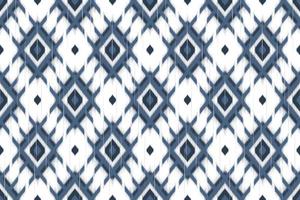 etnische ikat tribal naadloze patroon. ontwerp voor achtergrond,tapijt,behang,kleding,inwikkeling,batik,stof,vector illustration.embroidery stijl. vector