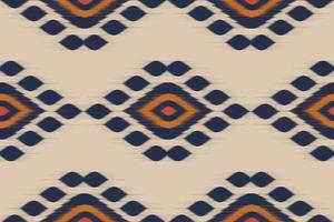 abstracte mooie ikat-kunst. etnische naadloze patroon in tribal. gestreepte Mexicaanse stijl. ontwerp voor achtergrond, illustratie, verpakking, kleding, batik, stof, borduurwerk. vector