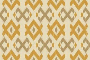 etnische ikat naadloze patroon. ontwerp voor achtergrond, behang, vectorillustratie, stof, kleding, batik, tapijt, borduurwerk. vector