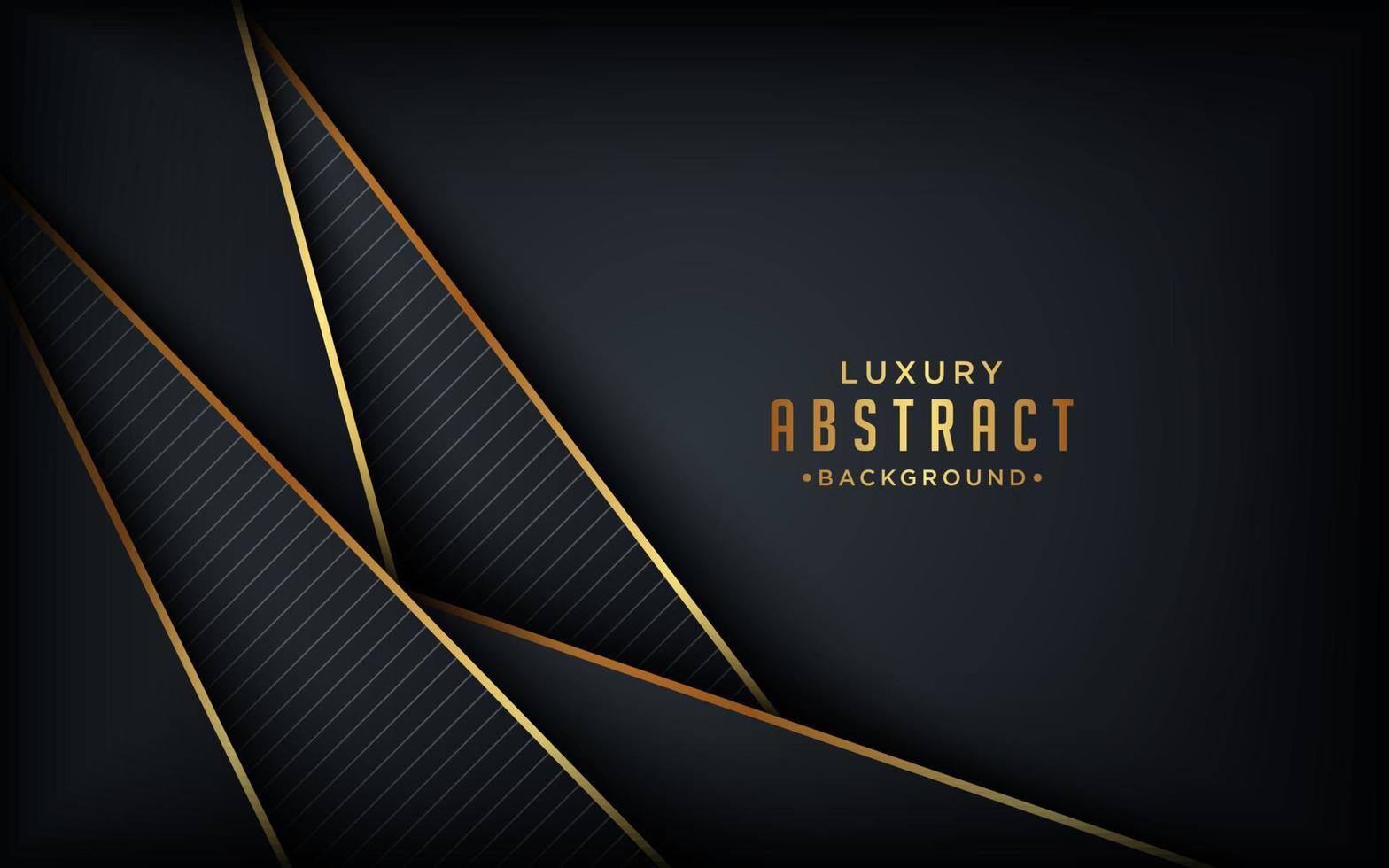 goldene linien luxus auf weißem überlappen braune und schwarze schattierungen farbhintergrund. elegante realistische papierschnittart 3d. vektor