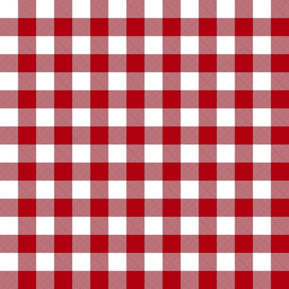 gingham bordsduk vektor seamless mönster