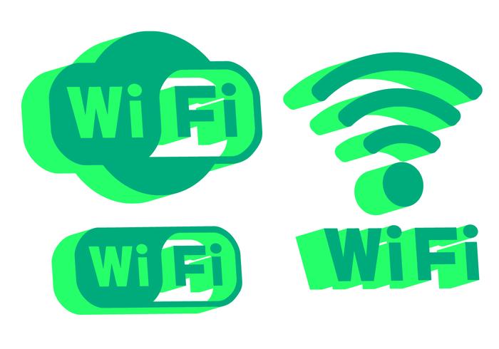 Wifi Logo Vektorer
