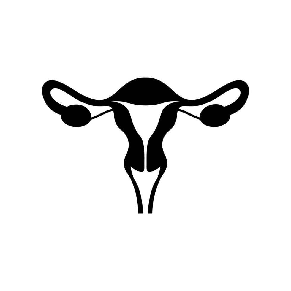Frauenreproduktionssymbol vektor