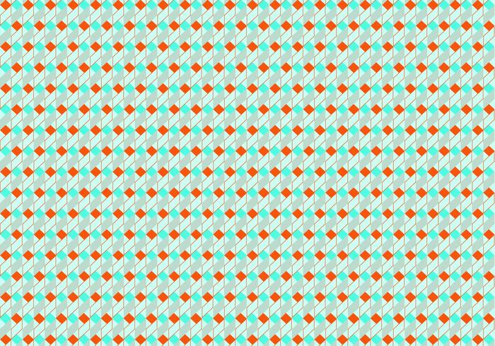 Zusammenfassung geometrischen tessellation Muster Vektor