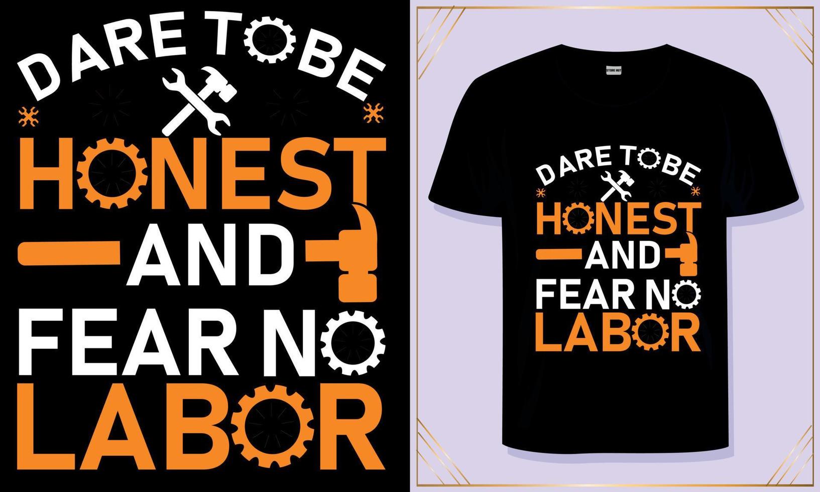 labor day t-shirt design för labor day vektor