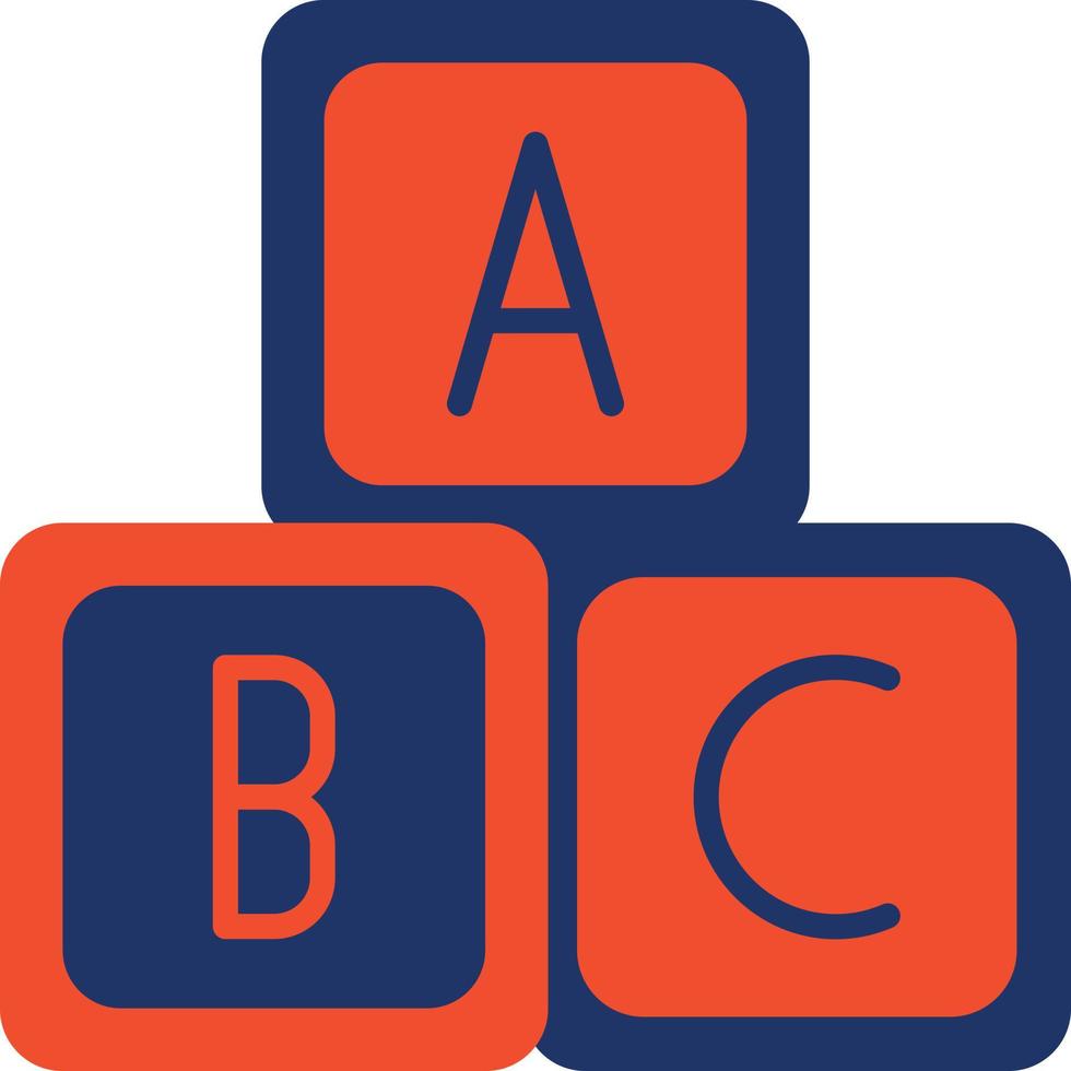 abc-Farbsymbol vektor