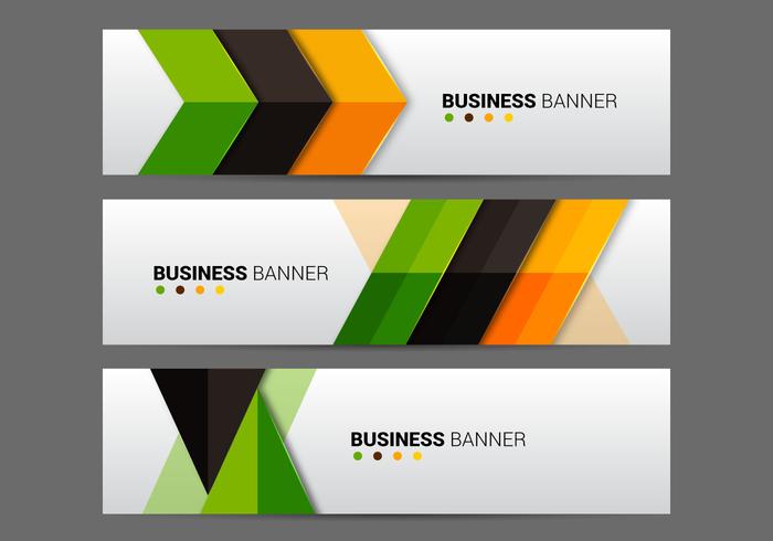 Free Business Banner Vektor
