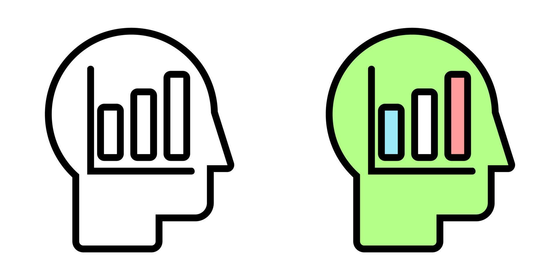 Illustrationsvektorgrafik von Bar, Geschäft, Diagrammsymbol vektor