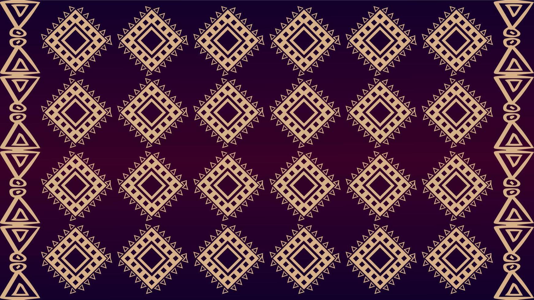 gradient färg tyg mönster design vektor illustration