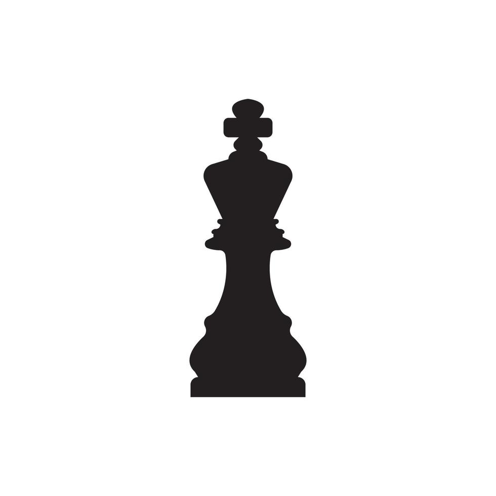 schack ikon vektor illustration malldesign