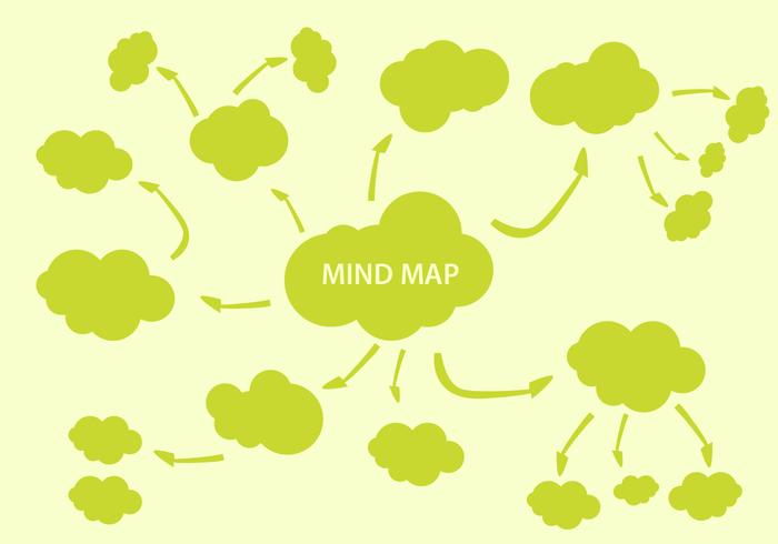 Gratis Mind Mapping Element Vector