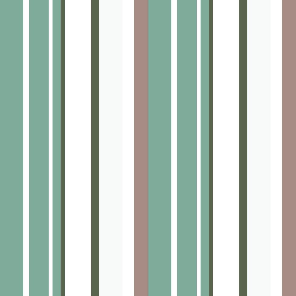 randmönster med gröna, grå och vita färger vertikala parallella stripes.vector randmönster bakgrund. vektor