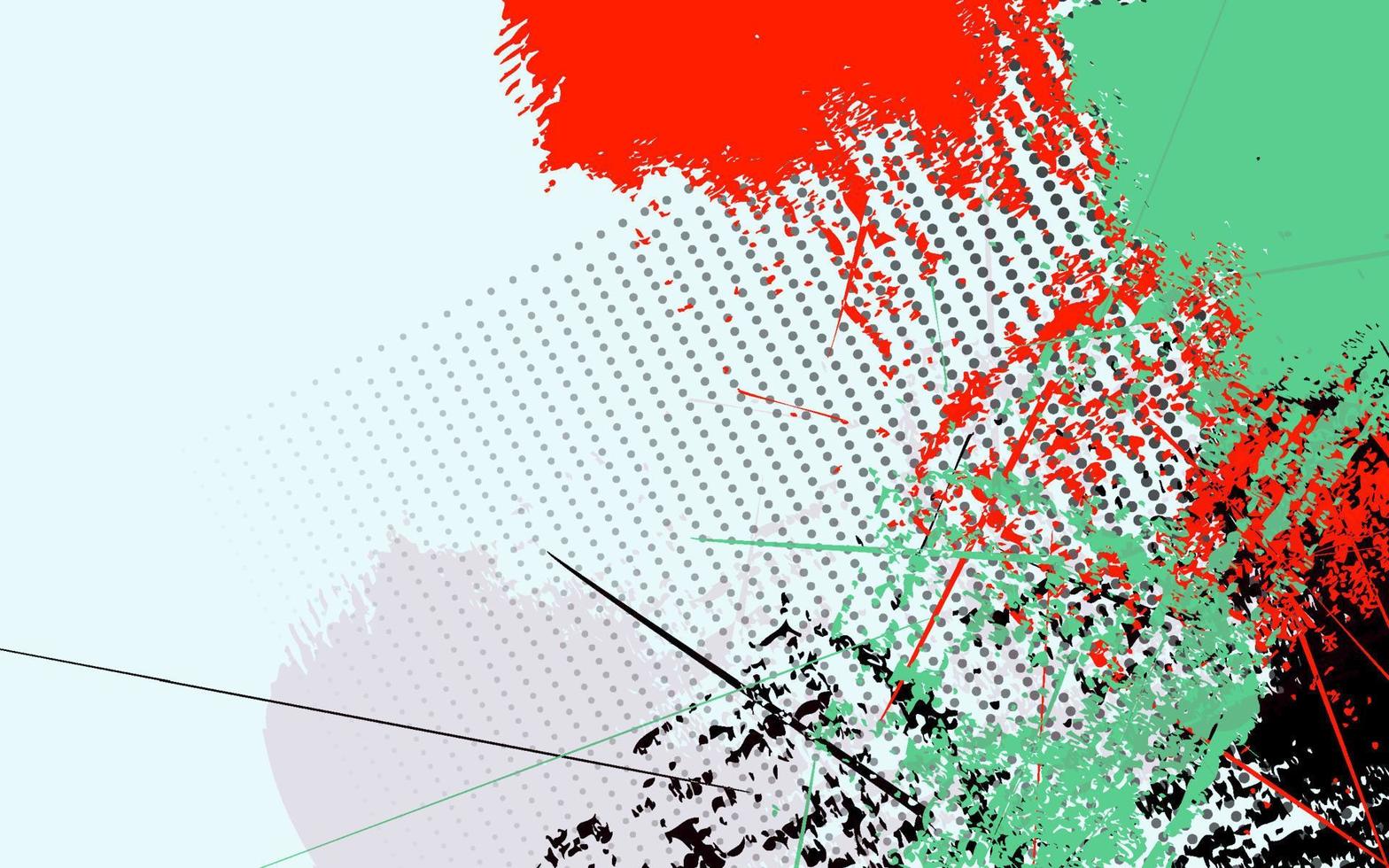 abstrakt grunge textur flerfärgad bakgrund vektor