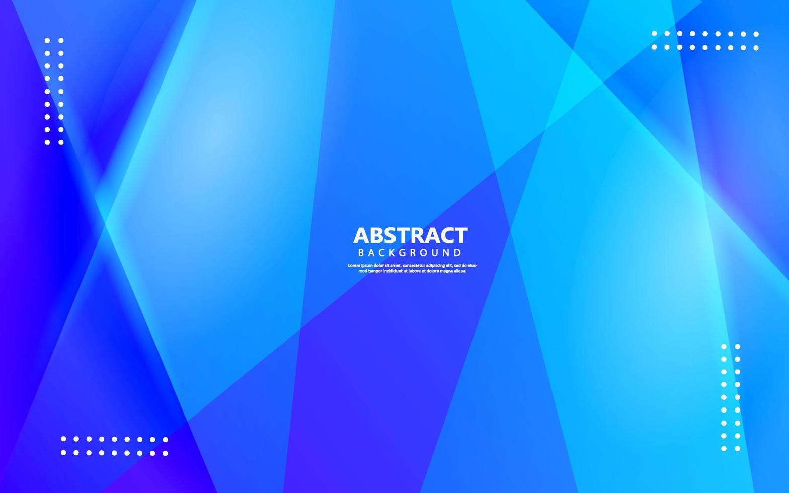 abstrakt gradient blå modern bakgrund vektor