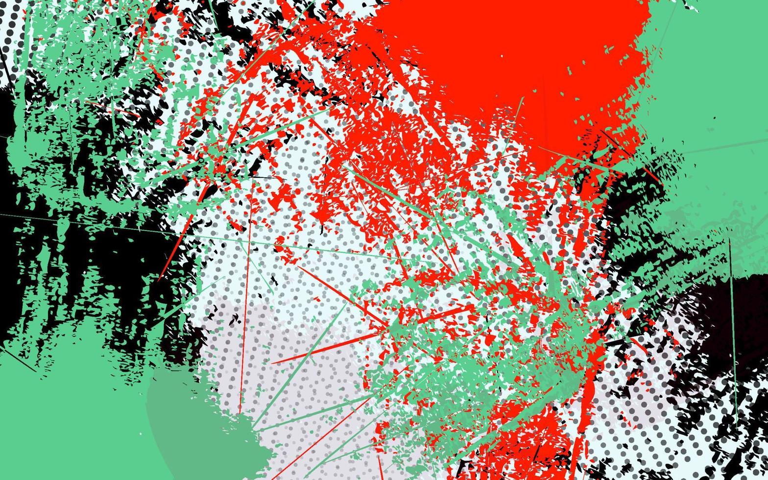 abstrakt grunge textur flerfärgad bakgrund vektor