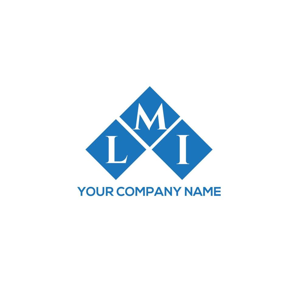 lmj-Brief-Logo-Design auf weißem Hintergrund. lmj kreative Initialen schreiben Logo-Konzept. lmj Briefgestaltung. vektor