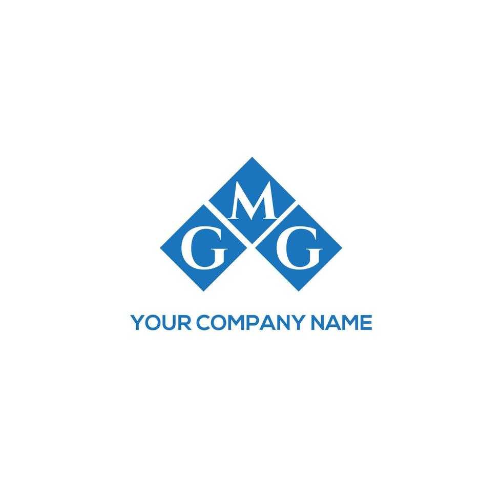 gmg brev logotyp design på vit bakgrund. gmg kreativa initialer brev logotyp koncept. gmg brev design. vektor
