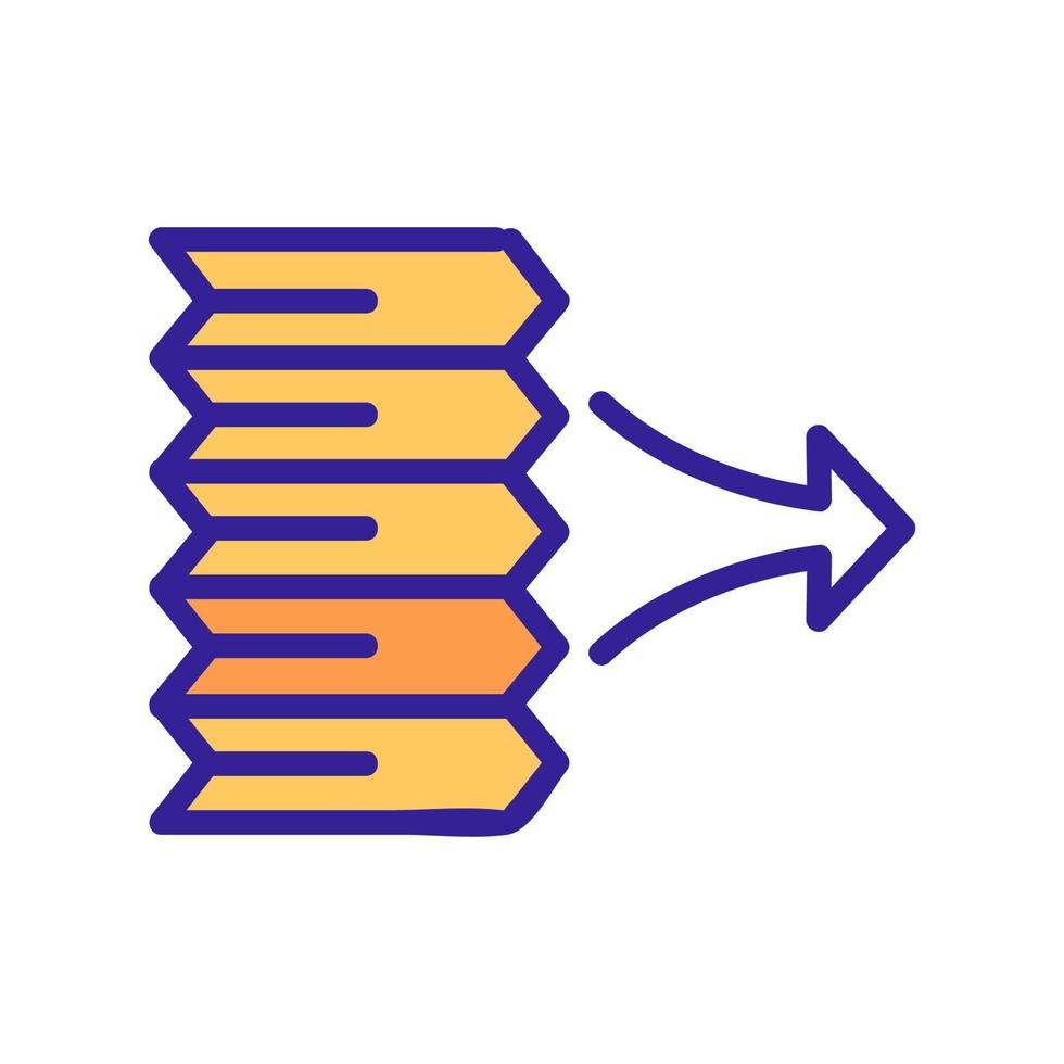 rahmenlose klimaanlage filter symbol vektor umriss illustration