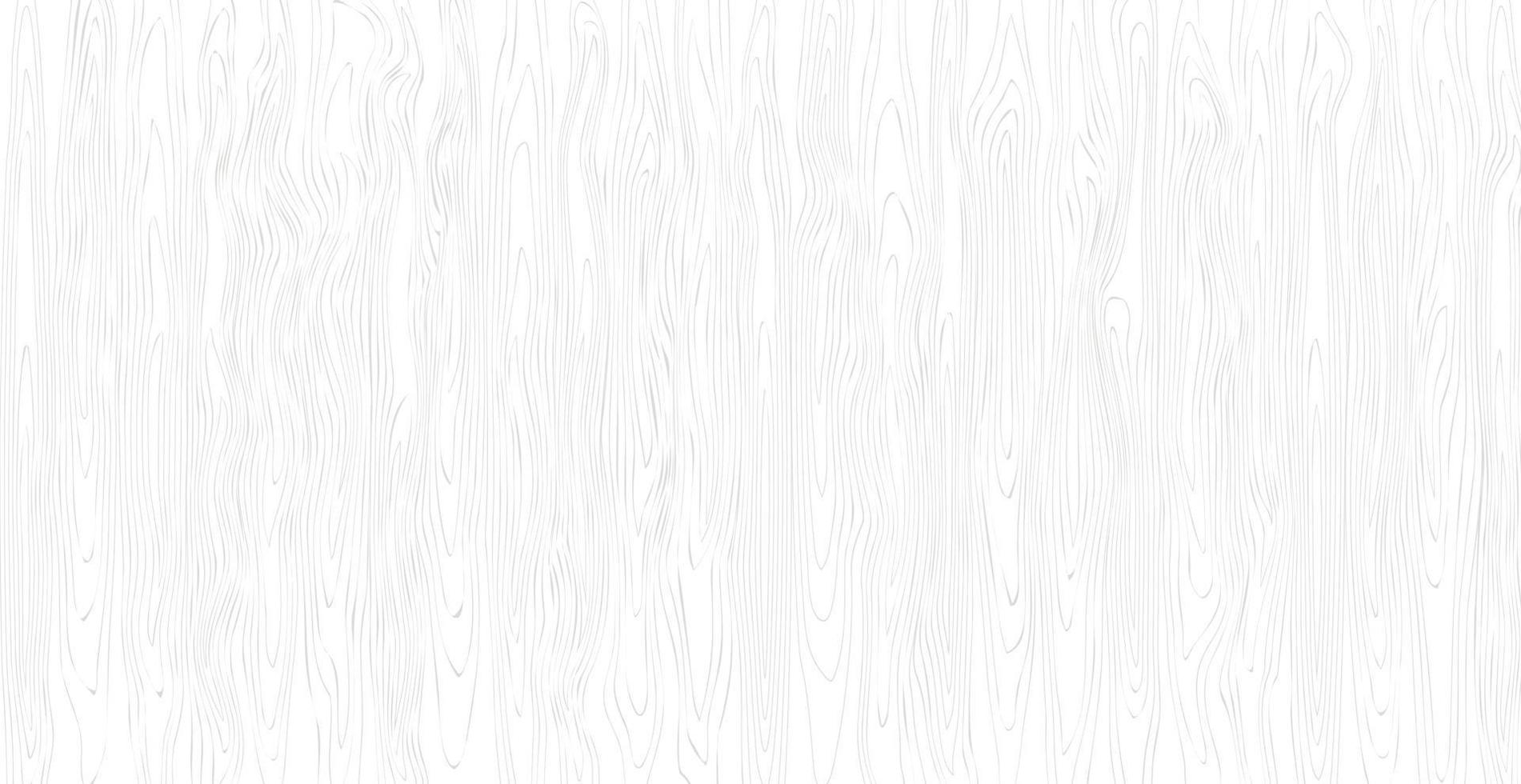 panorama textur av ljust trä med knop - vektor