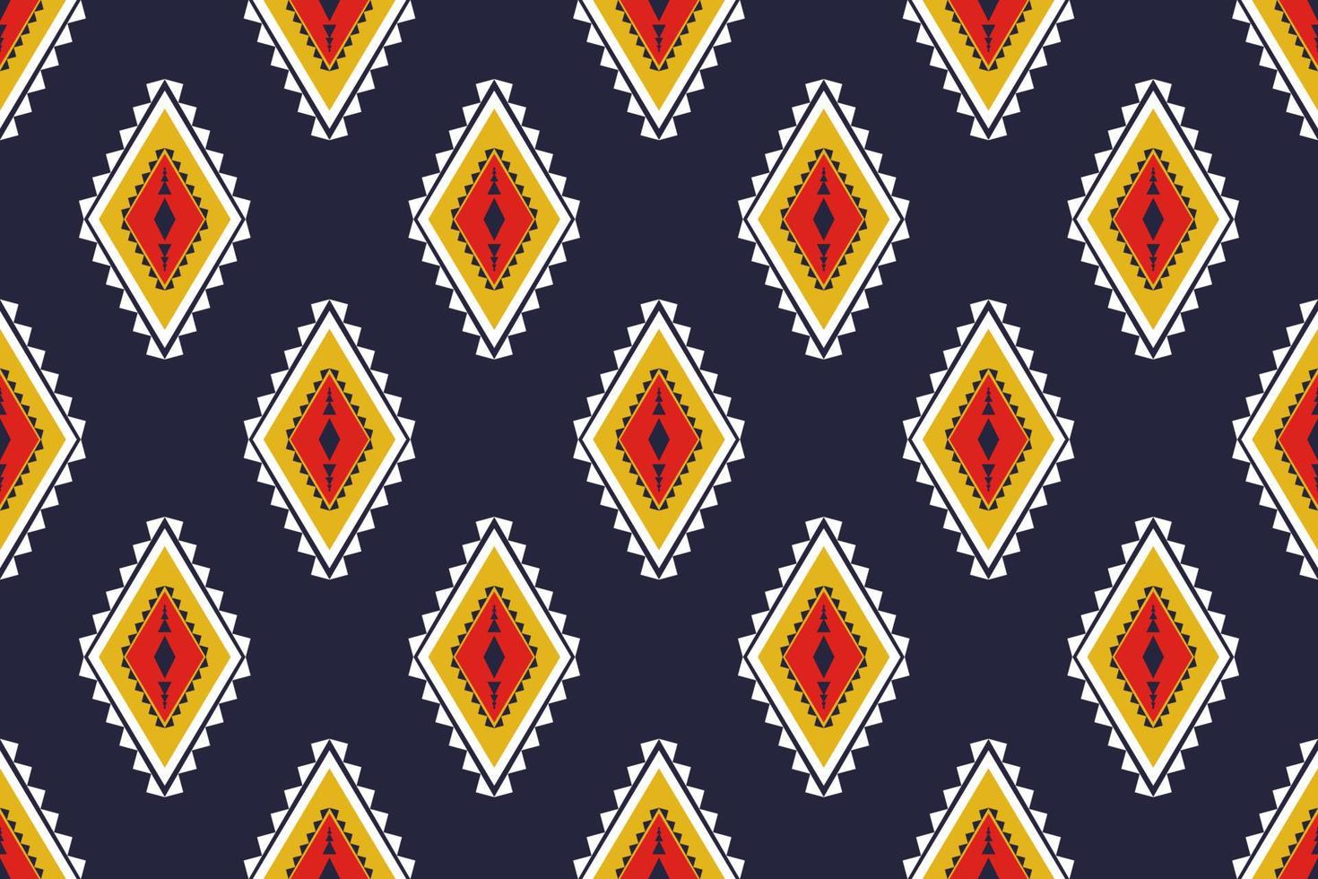 etnisk abstrakt mönsterkonst. sömlösa mönster i tribal, folklig broderi och mexikansk stil. geometrisk randig. design för bakgrund, tapeter, vektorillustration, textil, tyg, kläder, batik. vektor