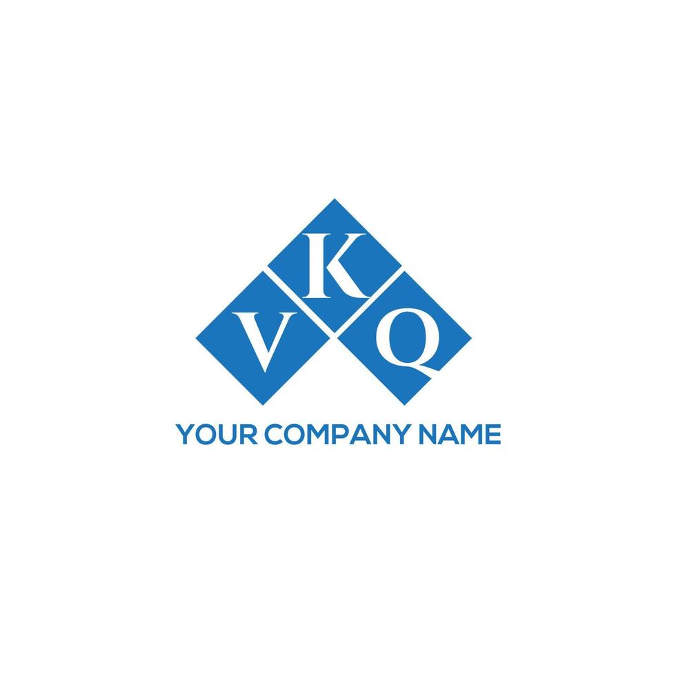 vkq-Brief-Design.vkq-Brief-Logo-Design auf weißem Hintergrund. vkq kreative Initialen schreiben Logo-Konzept. vkq-Brief-Design.vkq-Brief-Logo-Design auf weißem Hintergrund. v vektor