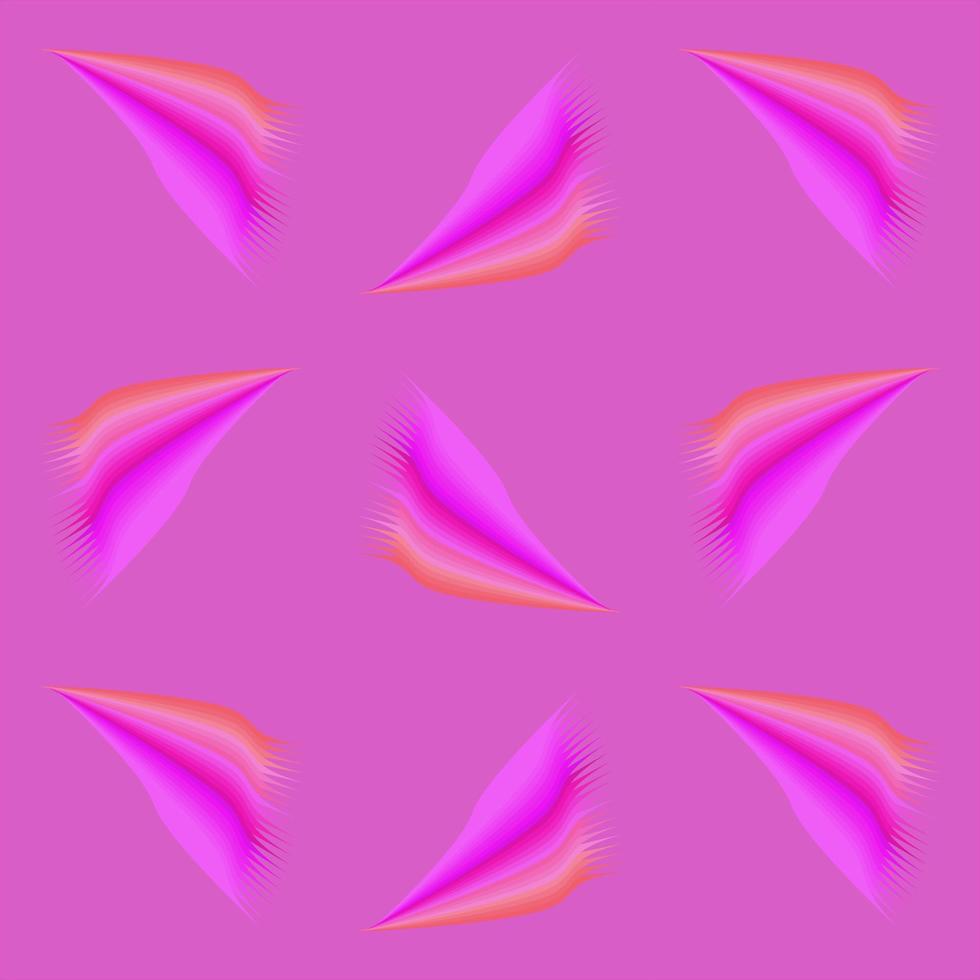 violette bunte schöne Modefedergewebe-Textilmuster nahtlose abstrakte Hintergrundvektorillustration vektor