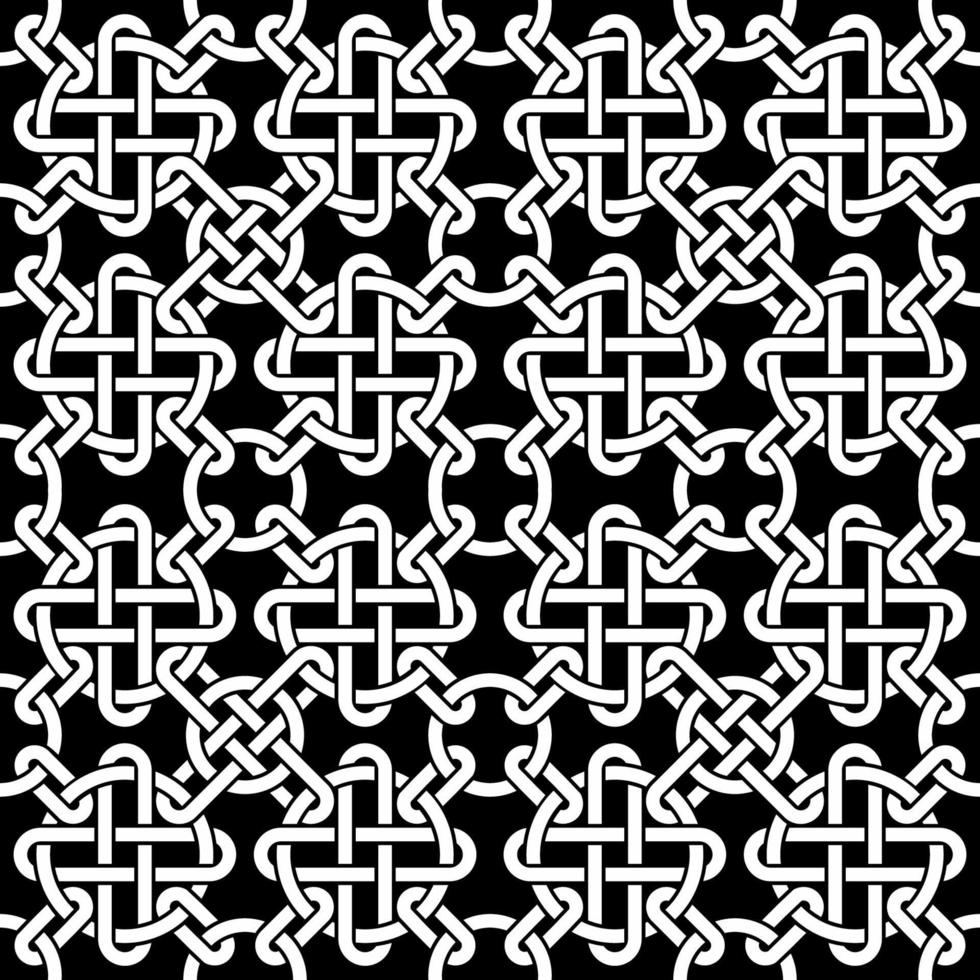 keltisk knut seamless mönster bakgrund vektor