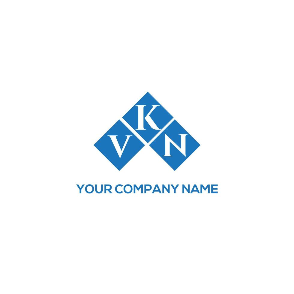 vkn brev logotyp design på vit bakgrund. vkn kreativa initialer brev logotyp koncept. vkn brev design.vkn brev logotyp design på vit bakgrund. v vektor