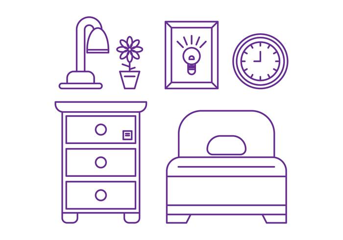 Free Kids Room Vector Icons # 24