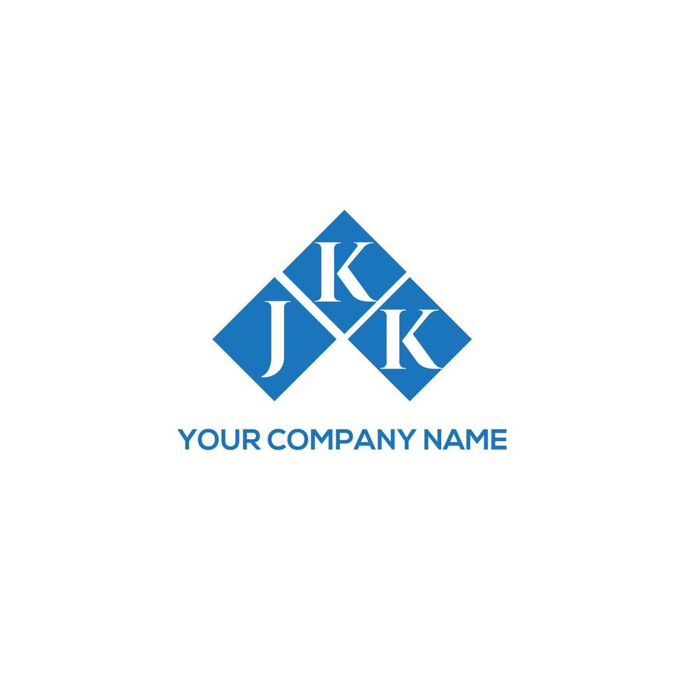 jkk letter design.jkk letter logo design på vit bakgrund. jkk kreativa initialer bokstavslogotyp koncept. jkk letter design.jkk letter logo design på vit bakgrund. j vektor