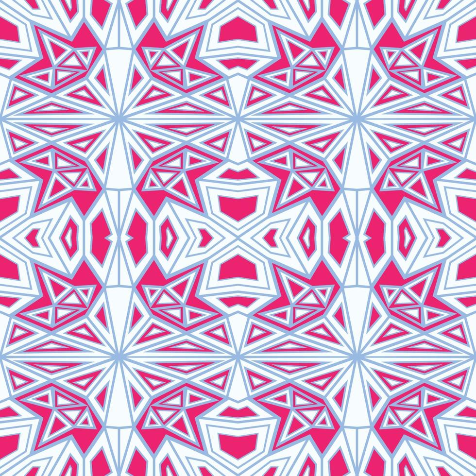 abstrakte Muster geometrische Hintergründe vektor