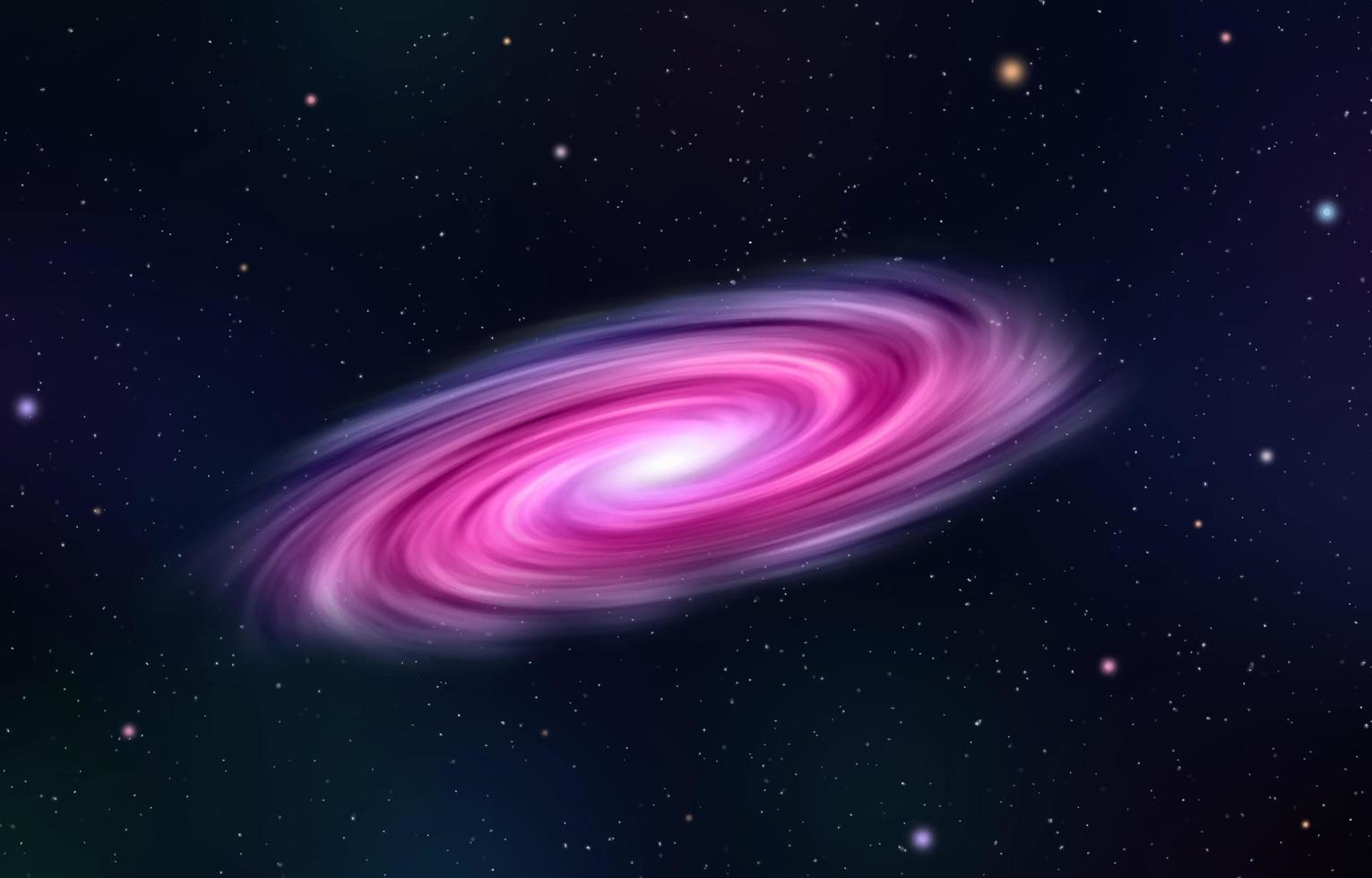 Milchstraße Hintergrund vektor