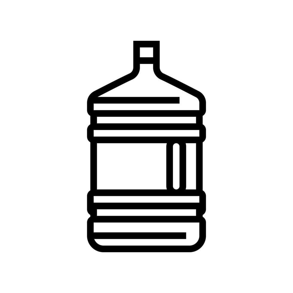 Gallone Wasserlinie Symbol Vektor Illustration