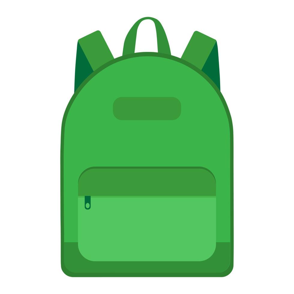 skolan ryggsäck ikon. vektor illustration.