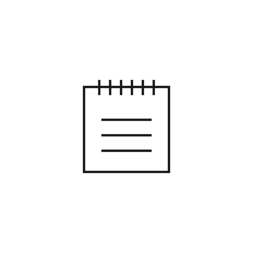 kontur monokrom symbol ritad i platt stil med tunn linje. redigerbar linje. linjeikonen för kalendern vektor