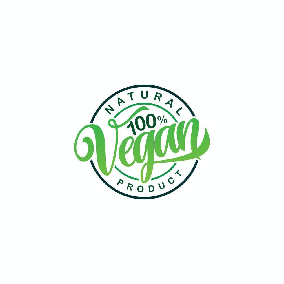 Bio-Logo. Symbole für grüne und natürliche Produkte. Logo für frische Lebensmittel und Öko-Produkte, Blatt- und Vektordesign-Element für eine gesunde Markenidentität. vektor