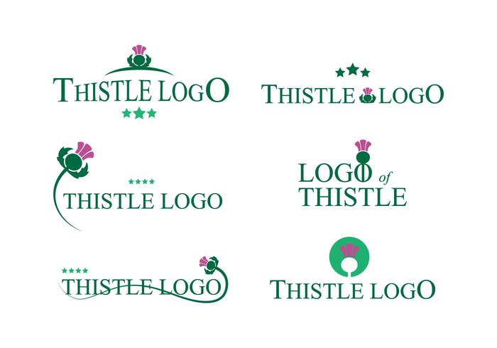 Thistle Logo Vektor