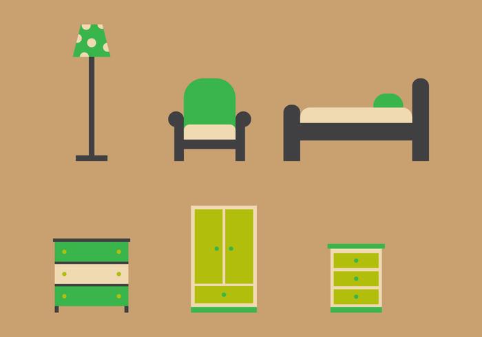 Free Kids Room Vector Icons # 4