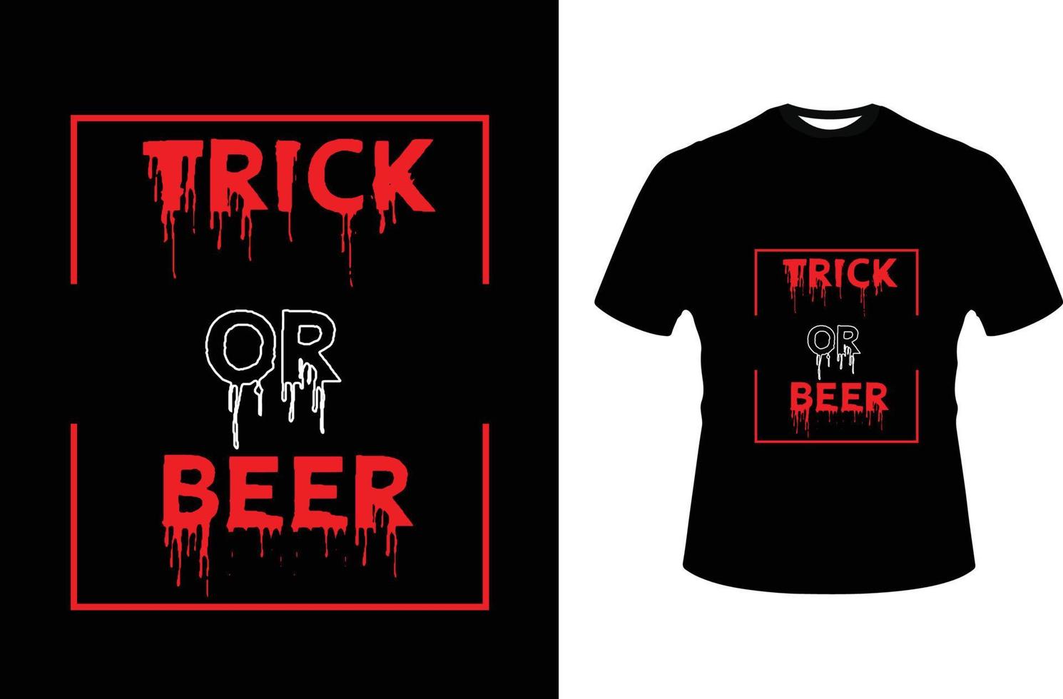 halloween t -shirt design vektor