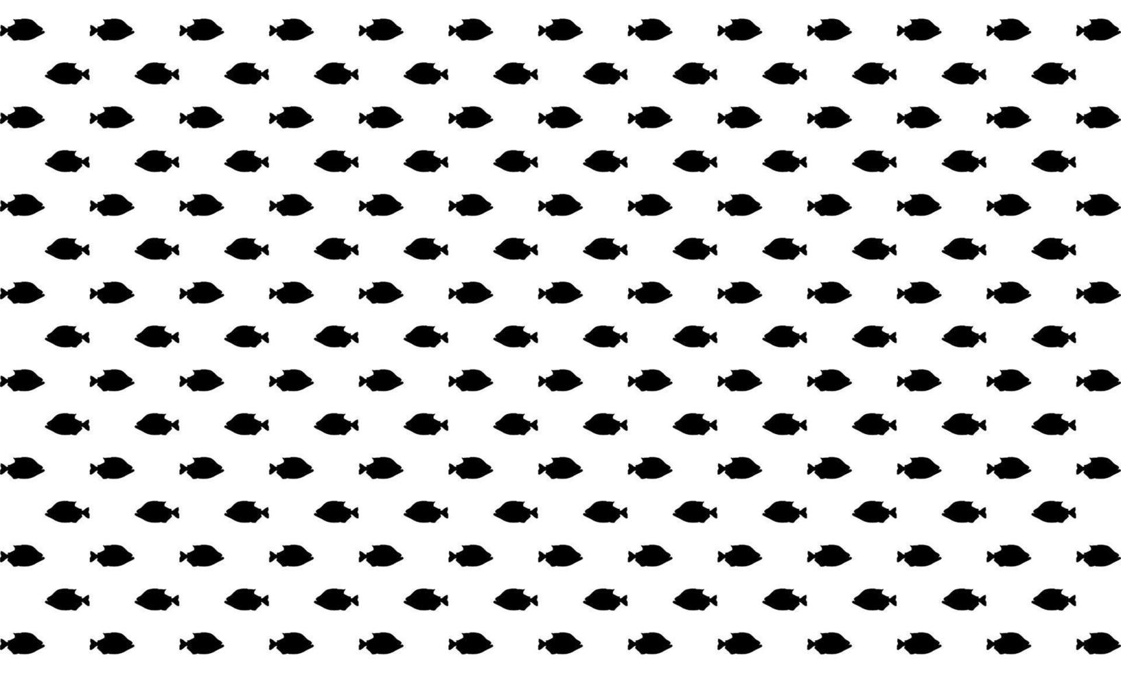 Piranha fisk motiv mönster. dekoration för mode, interiör, exteriör, matta, textil, plagg, tyg, siden, kakel, plast, papper, omslag, tapeter, kudde, soffa och bakgrund. vektor