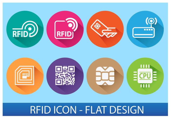 RFID-ICON vektor