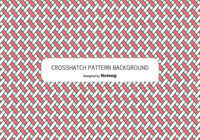 Crosshatch Style Hintergrundmuster vektor