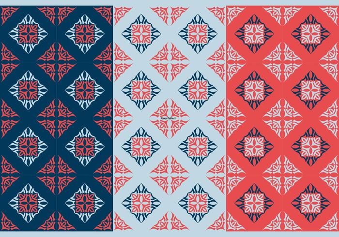 Kostenlose Thai Nahtlose Vektor Patterns, Vol. ich