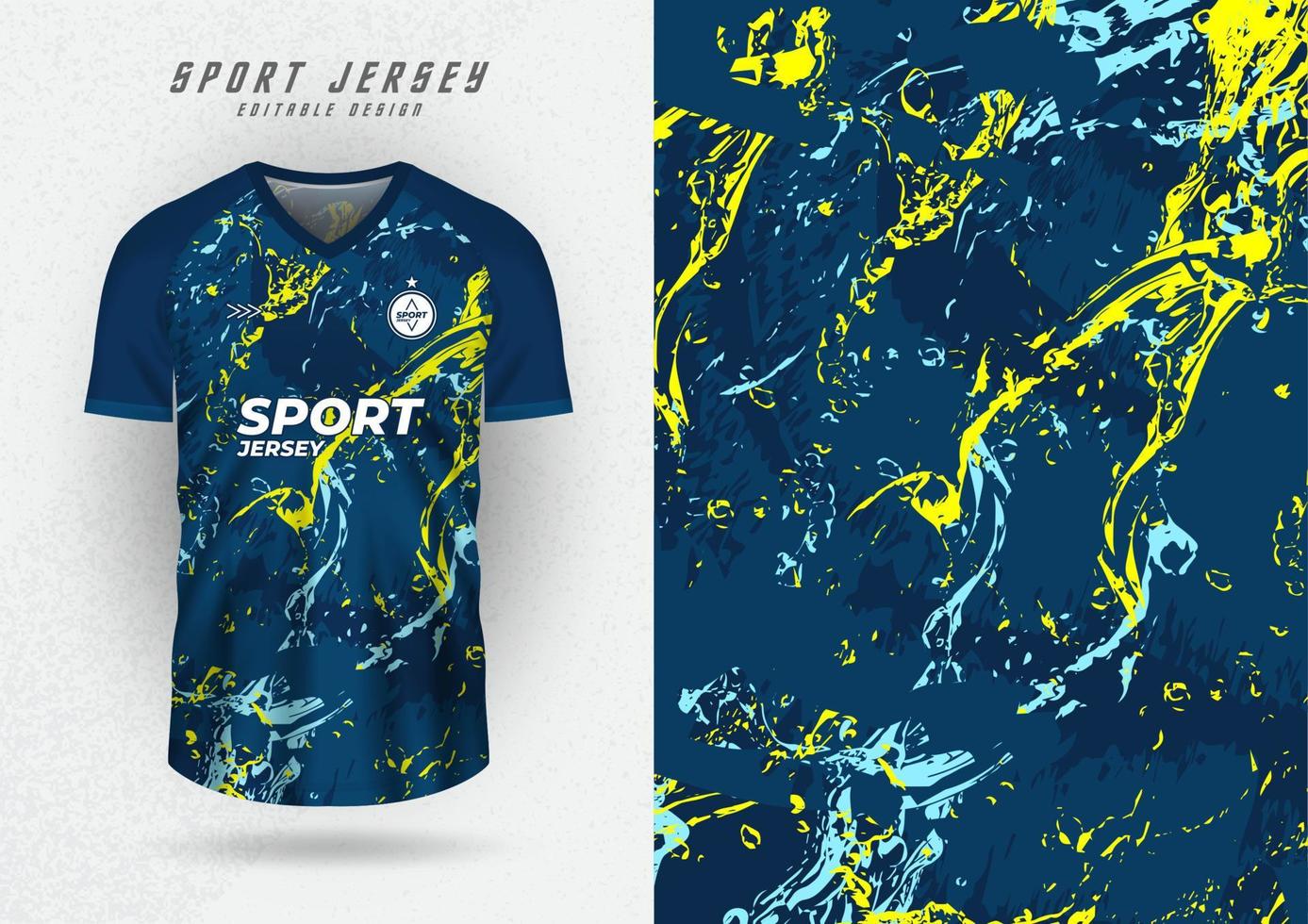 hintergrundmodell für sporttrikots, trikots, laufshirts, aquarelldesigns für sublimation. vektor